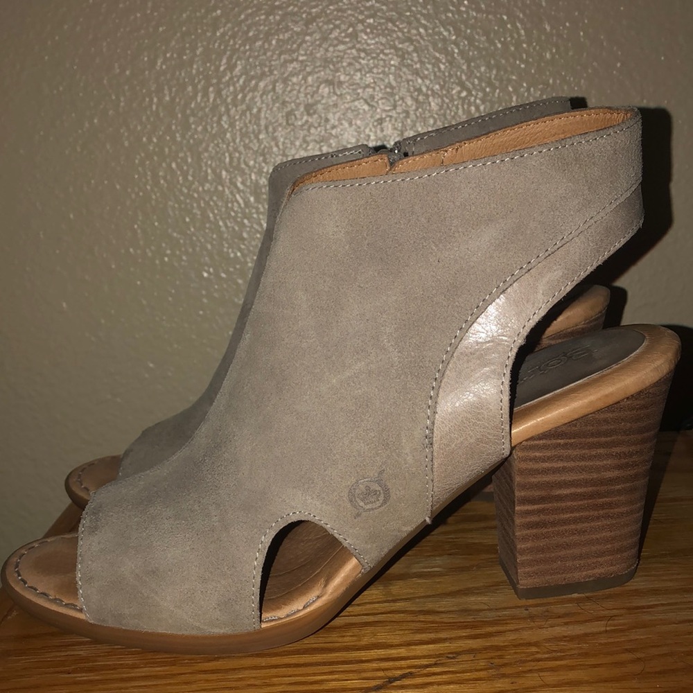 Born Sandal Ankle Booties - size 10